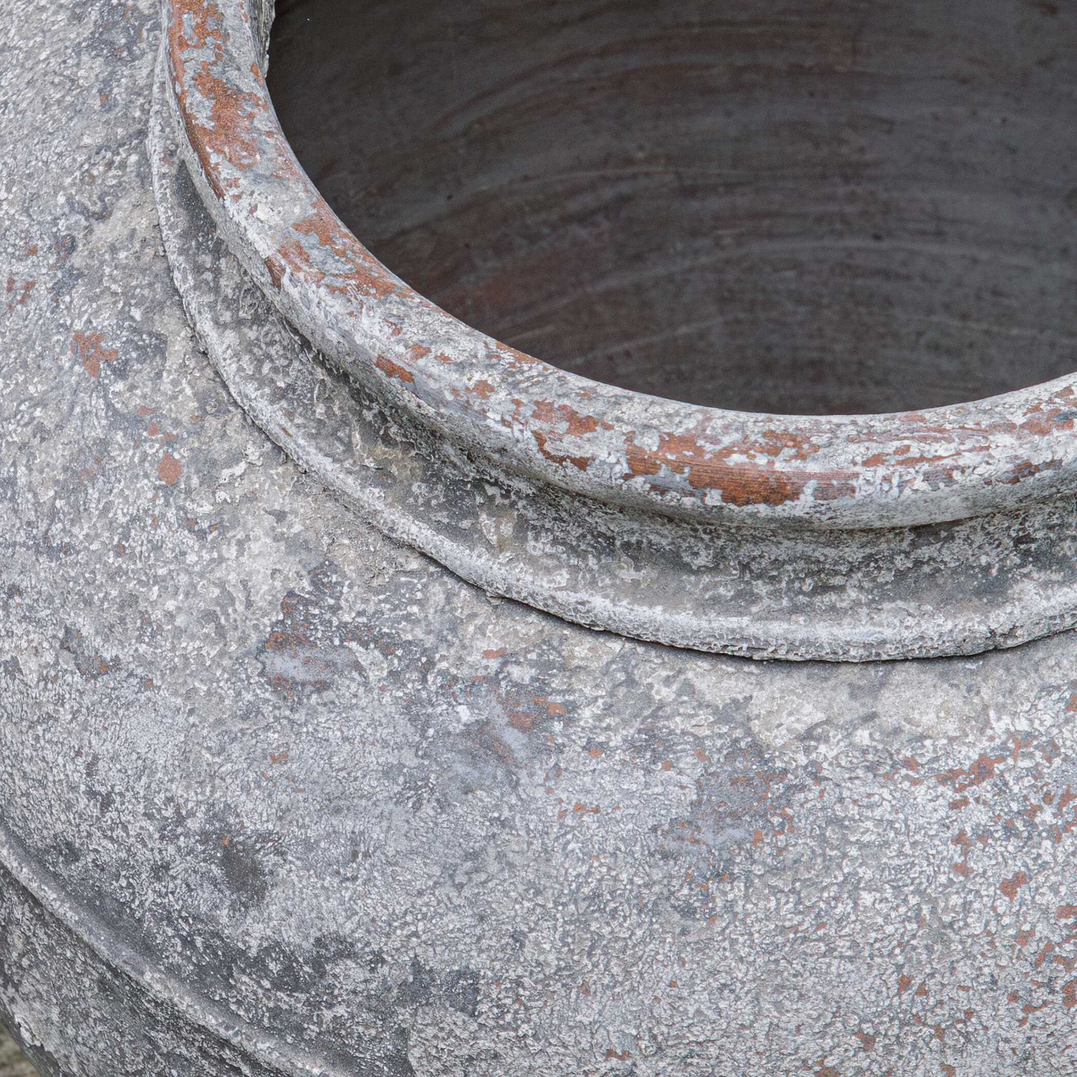 Uttermost Echoes Of Time Concrete Outdoor Planter