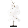 Uttermost Glass Garden Table Sculpture