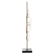 Uttermost Glass Garden Table Sculpture