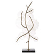 Uttermost Glass Garden Table Sculpture