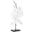 Uttermost Glass Garden Table Sculpture
