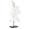 Uttermost Glass Garden Table Sculpture