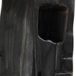 Uttermost Cipher Black Wood Totems - Set of 2