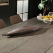 Uttermost Leaflet Dark Nickel Outdoor Bowl