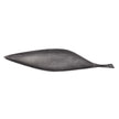 Uttermost Leaflet Dark Nickel Outdoor Bowl