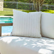 Uttermost Basket Stripe Outdoor Pillow