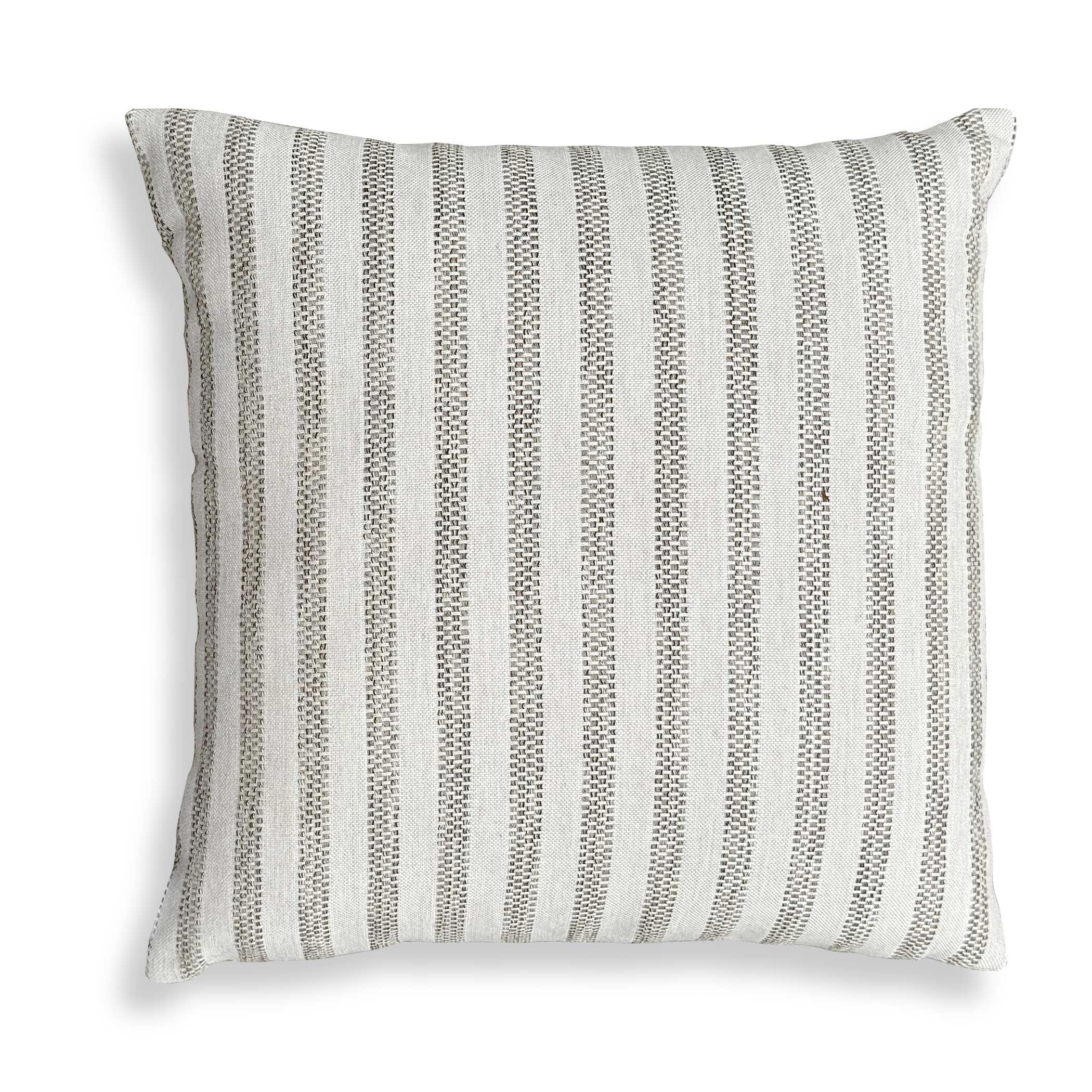 Uttermost Basket Stripe Outdoor Pillow