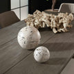 Uttermost Nouveau Indoor-Outdoor Spheres - Set of 2