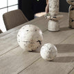 Uttermost Nouveau Indoor-Outdoor Spheres - Set of 2