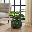 Uttermost Petal Pinch Indoor-Outdoor Bowl