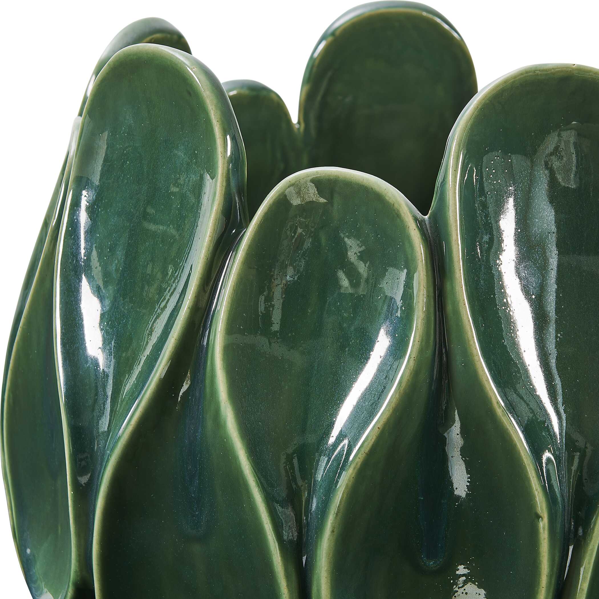 Uttermost Petal Pinch Indoor-Outdoor Bowl