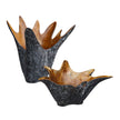 Uttermost Starpetal Indoor-Outdoor Wooden Bowls - Set of 2