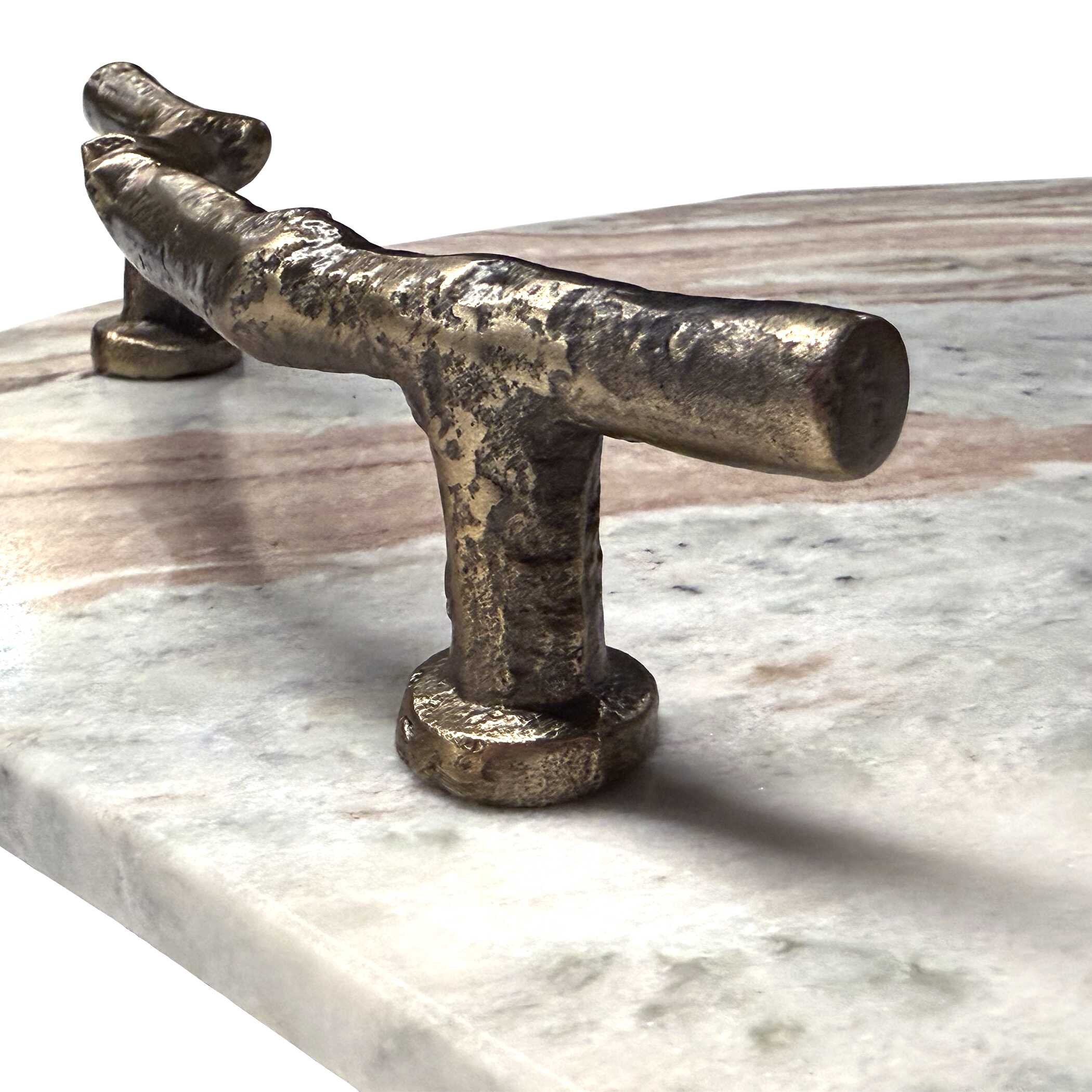 Uttermost Stone And Twig Indoor-Outdoor Tray