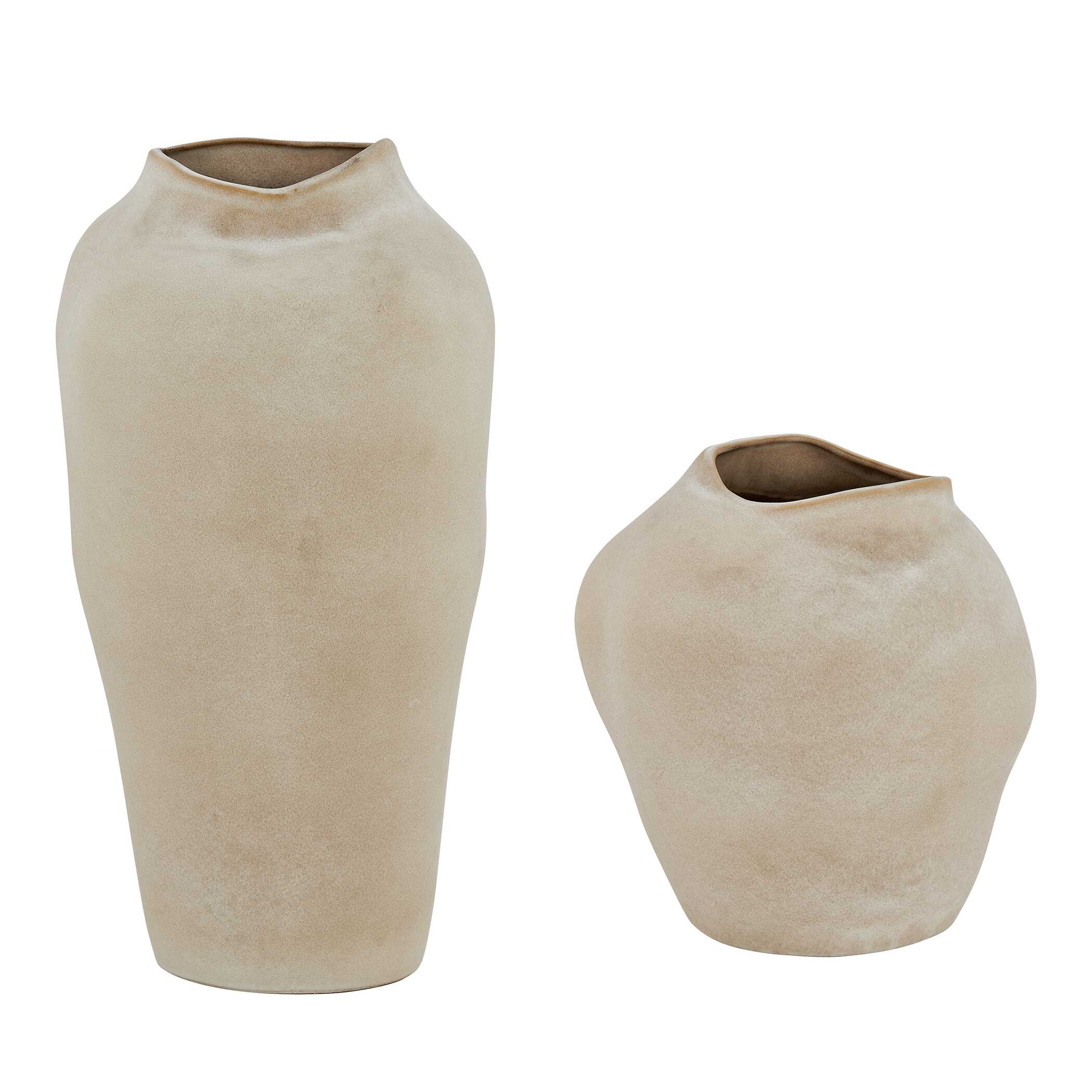 Uttermost Shadow Play Indoor-Outdoor Vases - Set of 2