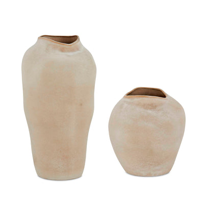 Uttermost Shadow Play Indoor-Outdoor Vases - Set of 2