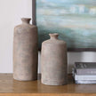 Uttermost Terrene Clay Vases - Set of 2