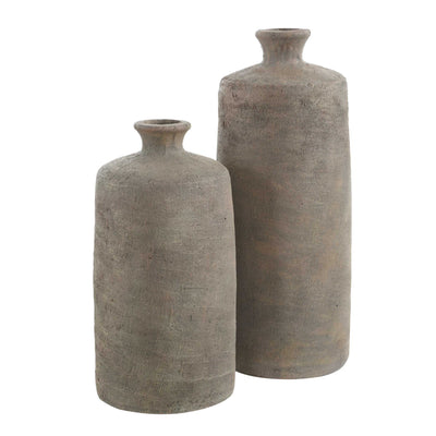 Uttermost Terrene Clay Vases - Set of 2