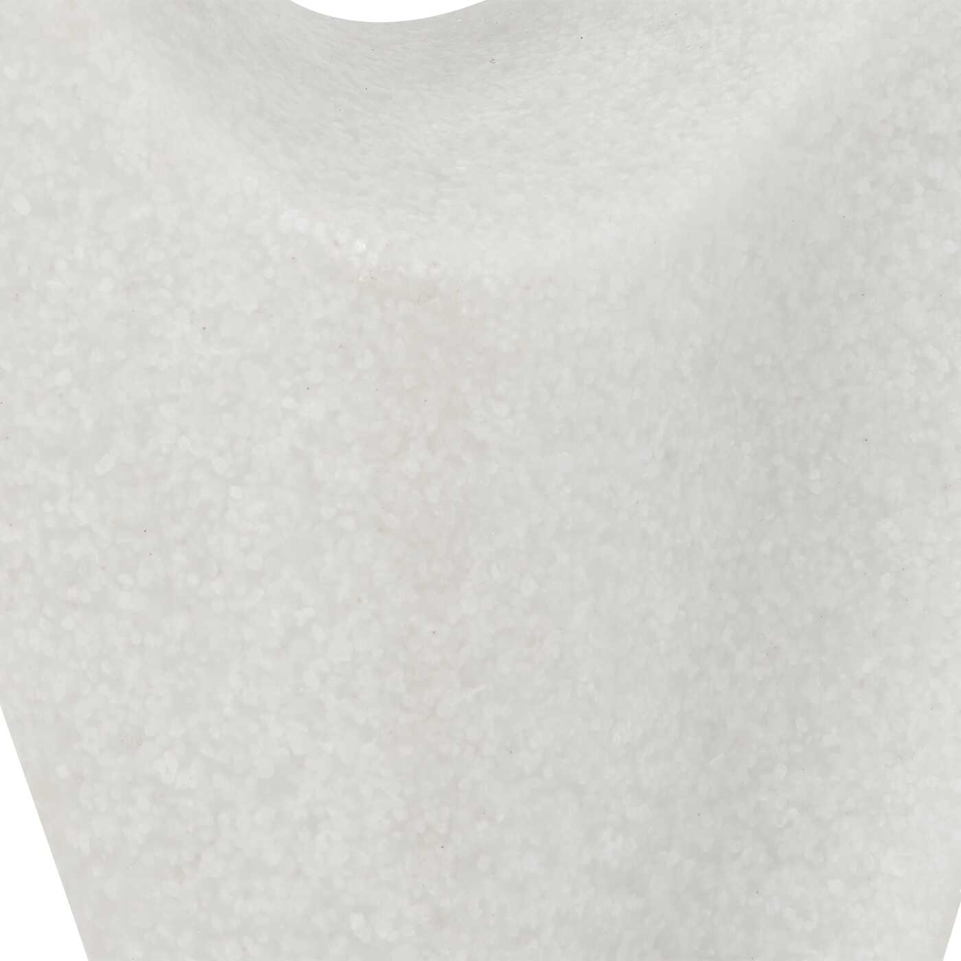 Uttermost Fluid Drop White Stone Sculpture