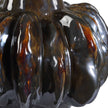 Uttermost Umbrian White & Brown Gourd Vases - Set of 2