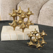Uttermost Gilded Connection Modern Sculptures - Set of 2