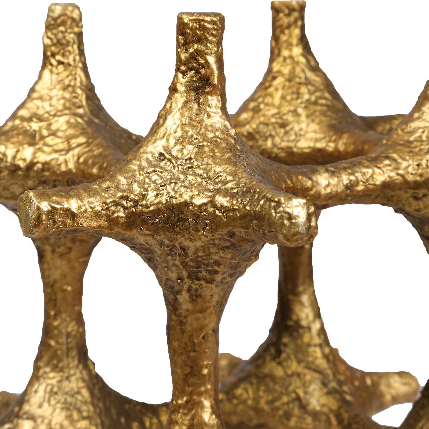 Uttermost Gilded Connection Modern Sculptures - Set of 2