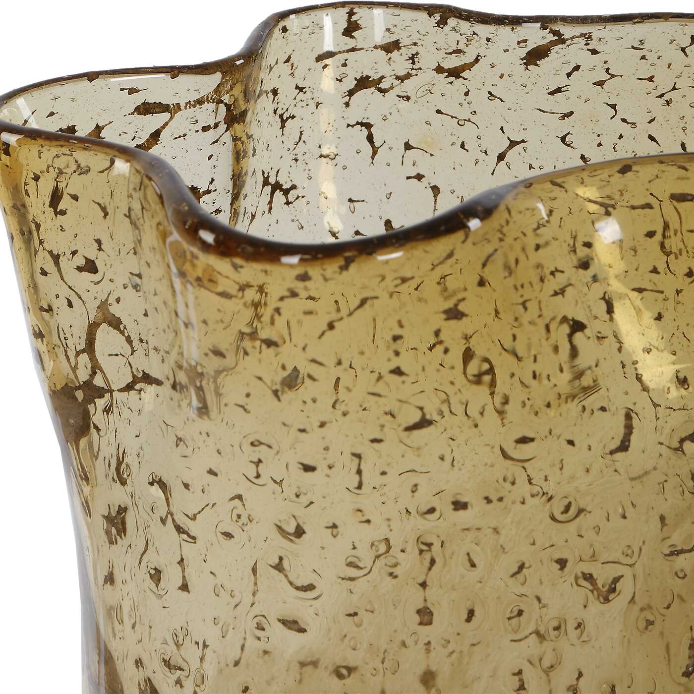 Uttermost Rhine Seeded Glass Vases - Set of 2