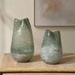 Uttermost Chianti Seeded Glass Vases - Set of 2