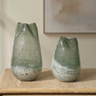 Uttermost Chianti Seeded Glass Vases - Set of 2