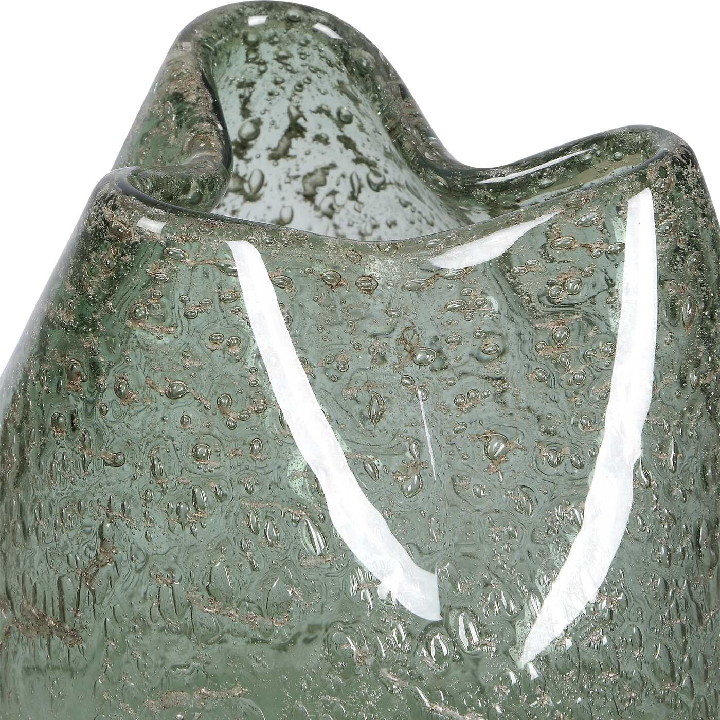 Uttermost Chianti Seeded Glass Vases - Set of 2
