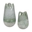 Uttermost Chianti Seeded Glass Vases - Set of 2