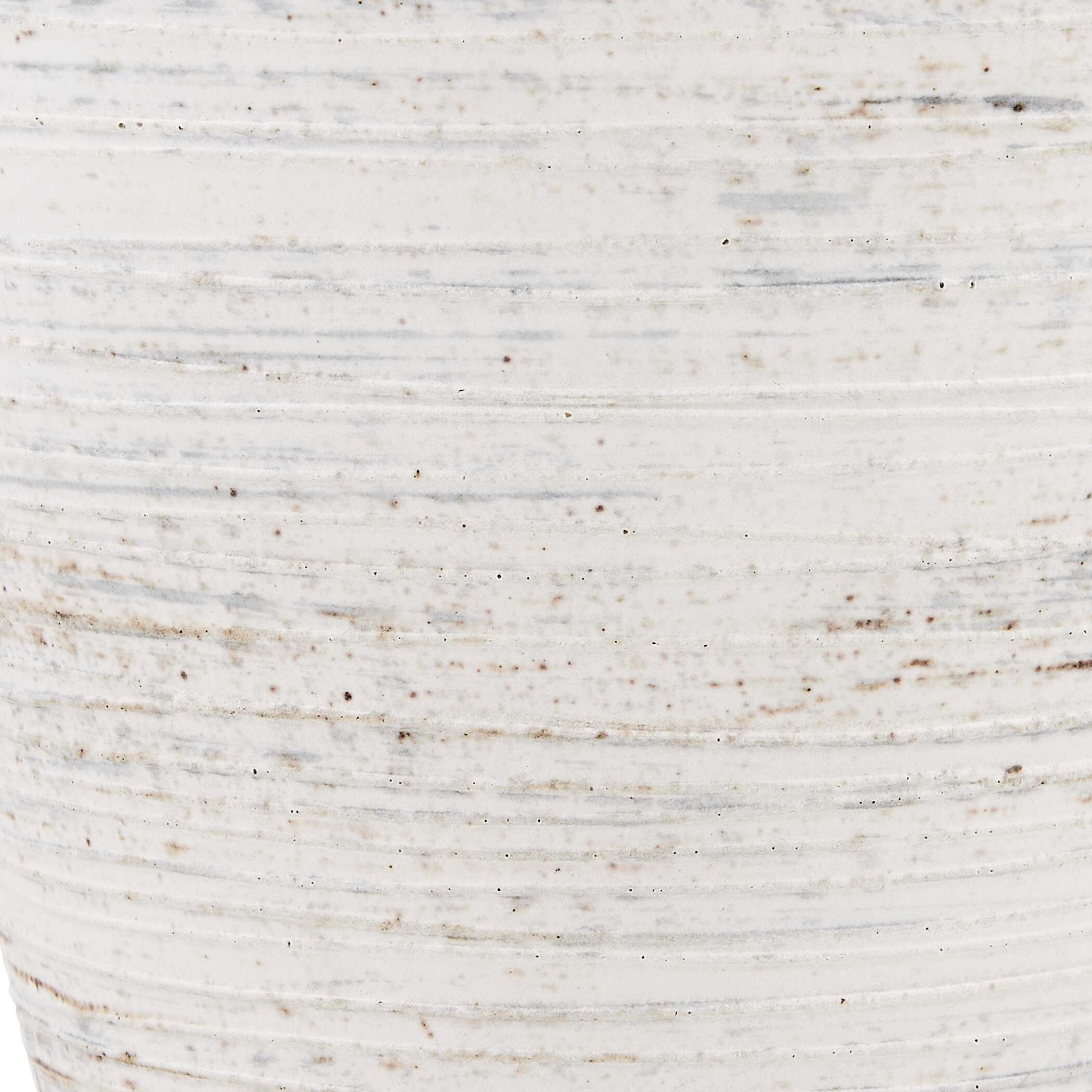 Uttermost Inara Indoor-Outdoor White Vases - Set of 2