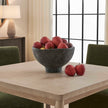Uttermost Komorebi Indoor-Outdoor Black Bowl
