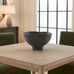 Uttermost Komorebi Indoor-Outdoor Black Bowl