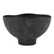 Uttermost Komorebi Indoor-Outdoor Black Bowl