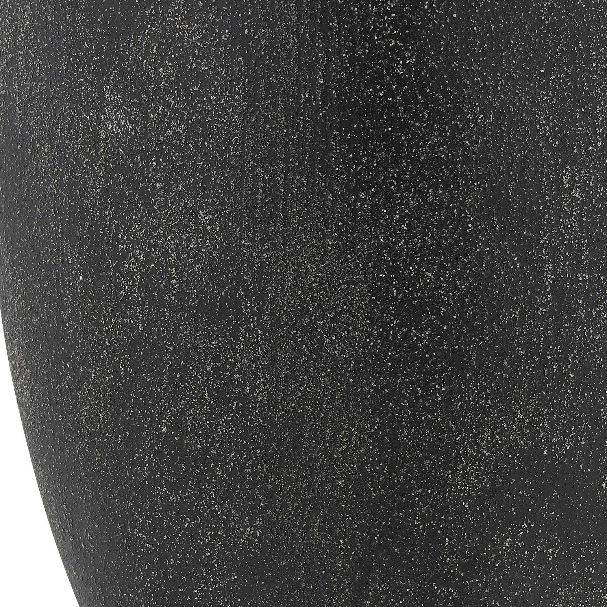 Uttermost Komorebi Indoor-Outdoor Black Vases - Set of 2
