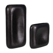 Uttermost Anodic Dark Brown Vases - Set of 2