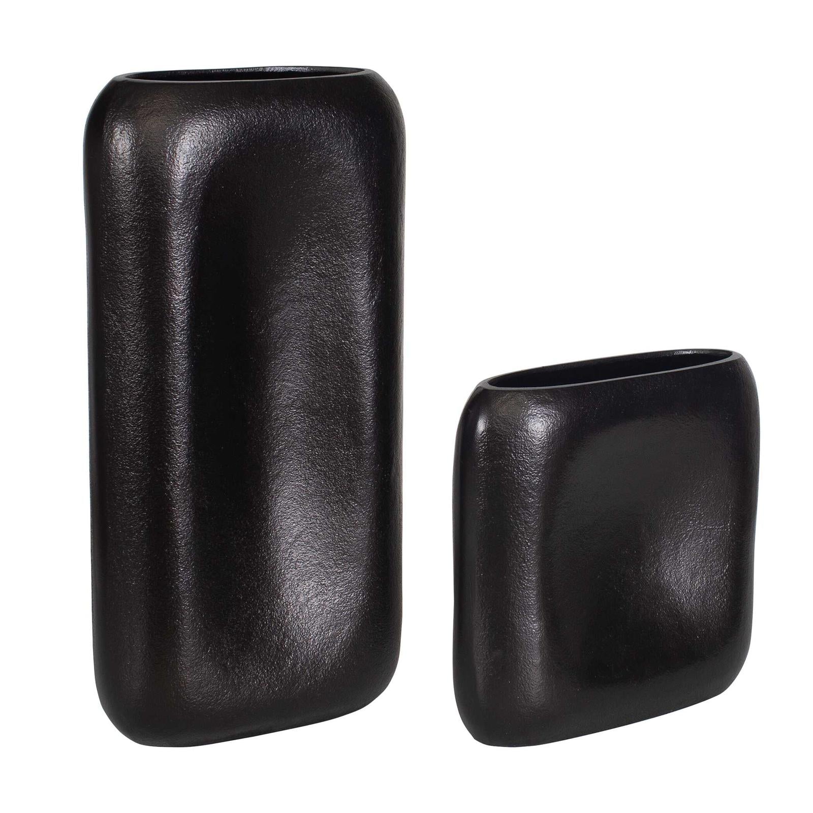 Uttermost Anodic Dark Brown Vases - Set of 2