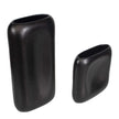 Uttermost Anodic Dark Brown Vases - Set of 2