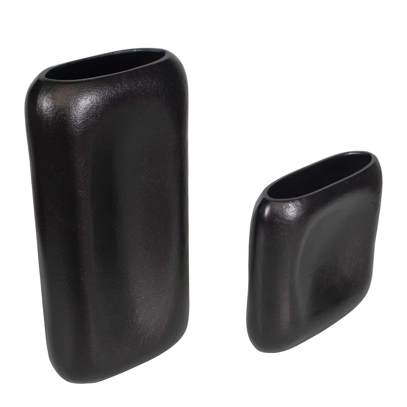 Uttermost Anodic Dark Brown Vases - Set of 2