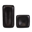 Uttermost Anodic Dark Brown Vases - Set of 2