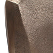 Uttermost GeoForm Indoor-Outdoor Brass Vases - Set of 2