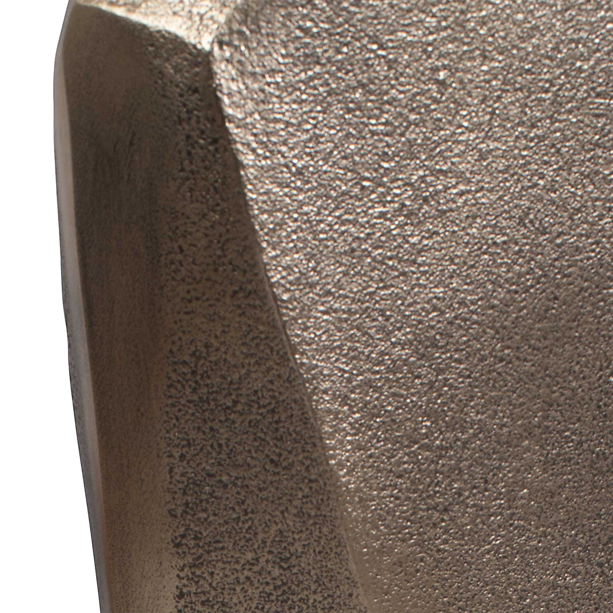Uttermost GeoForm Indoor-Outdoor Brass Vases - Set of 2