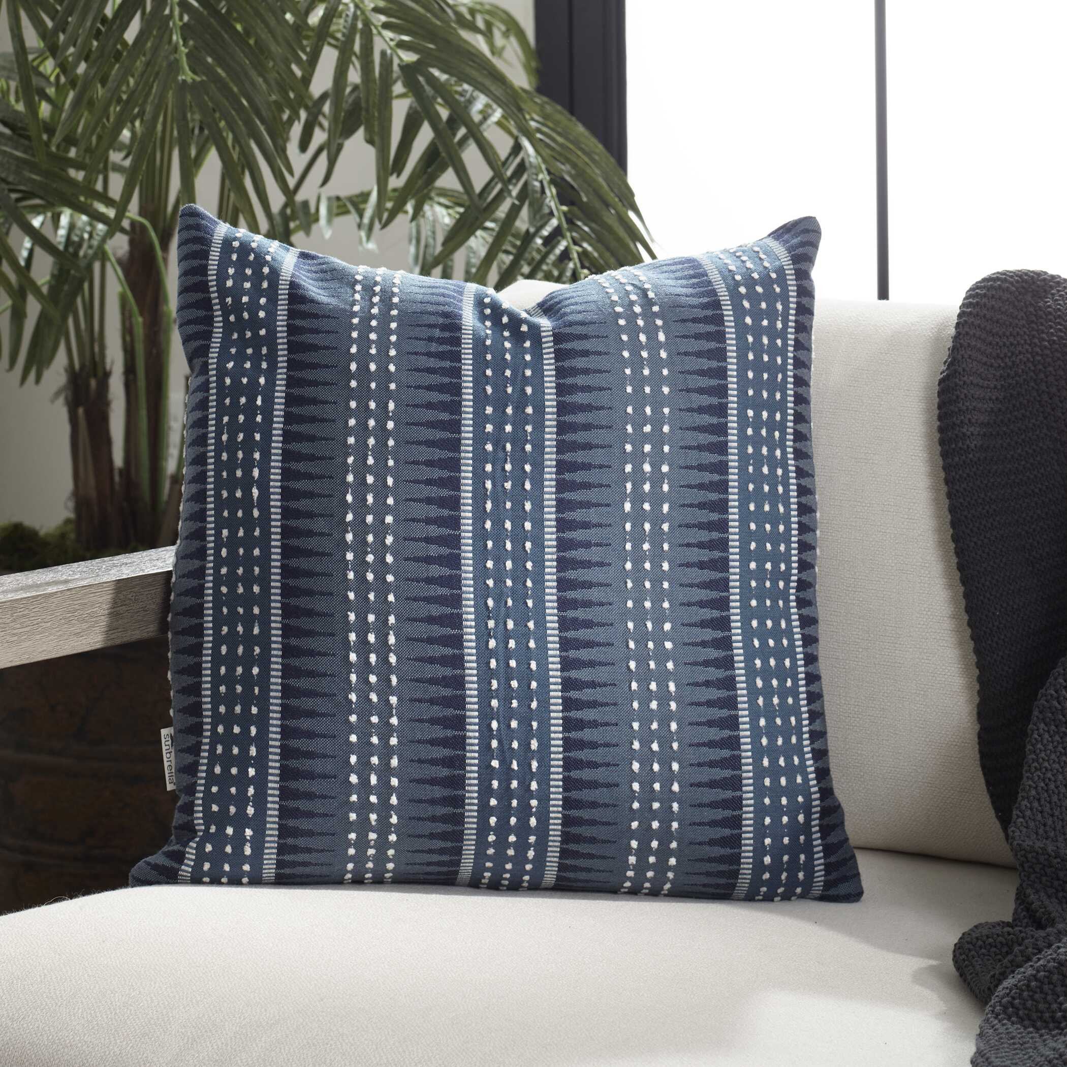 Uttermost Backgammon Outdoor Pillow