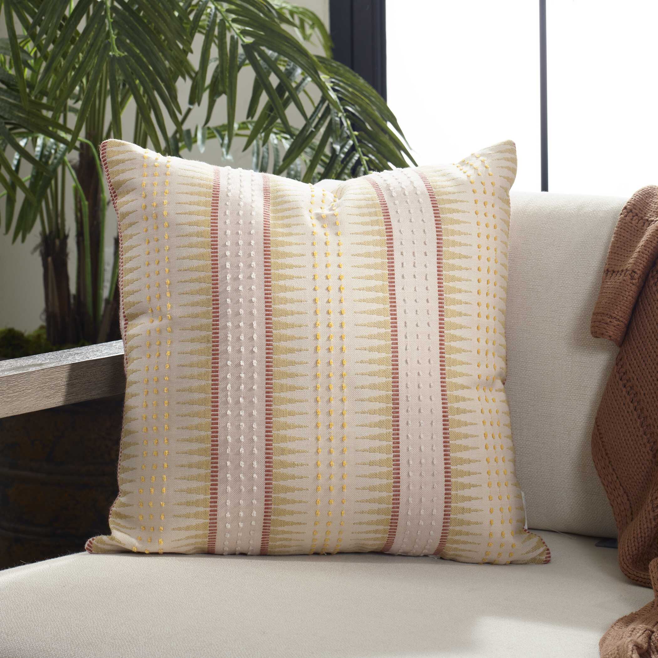Uttermost Backgammon Outdoor Pillow