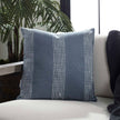 Uttermost Caper Slate Blue Outdoor Pillow