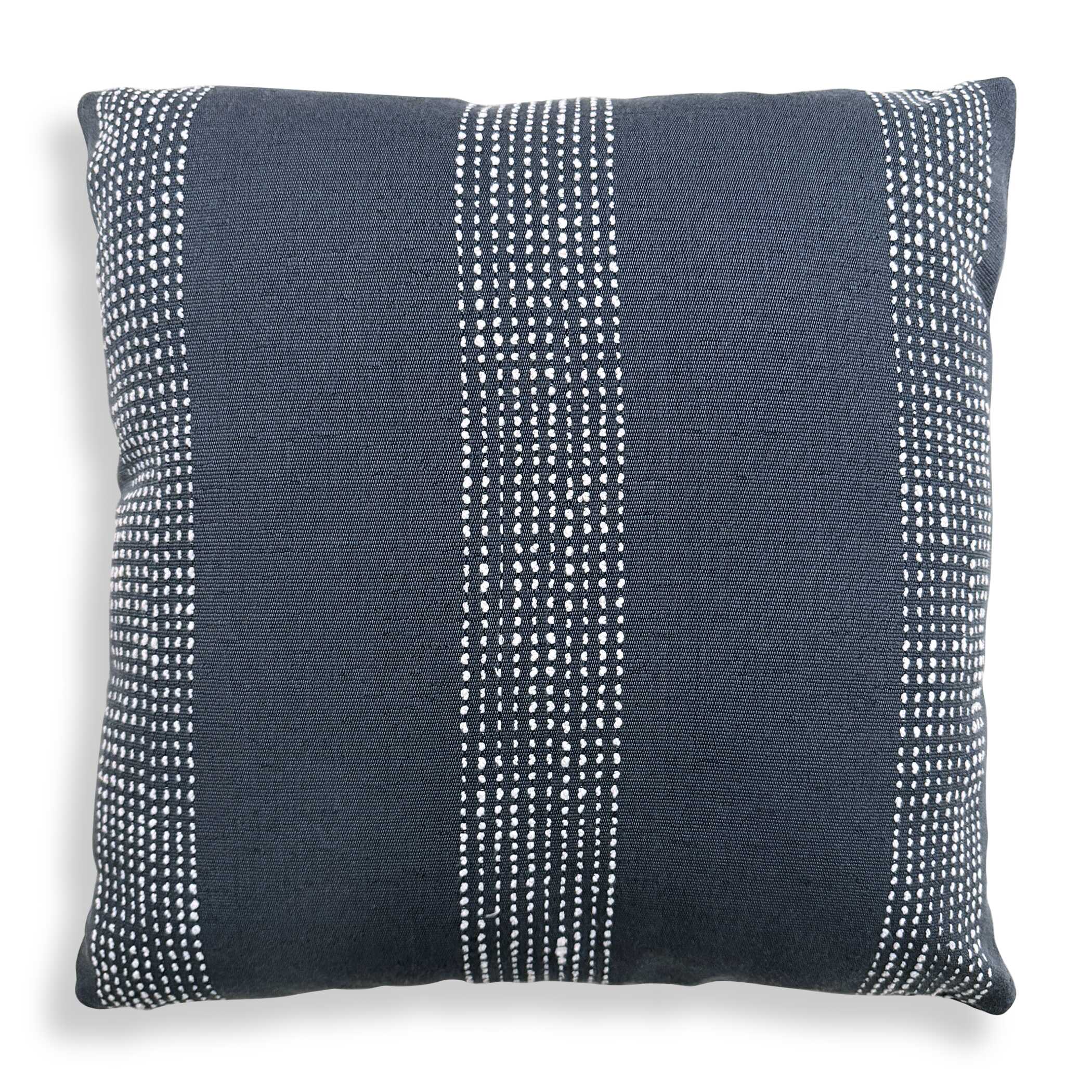 Uttermost Caper Slate Blue Outdoor Pillow