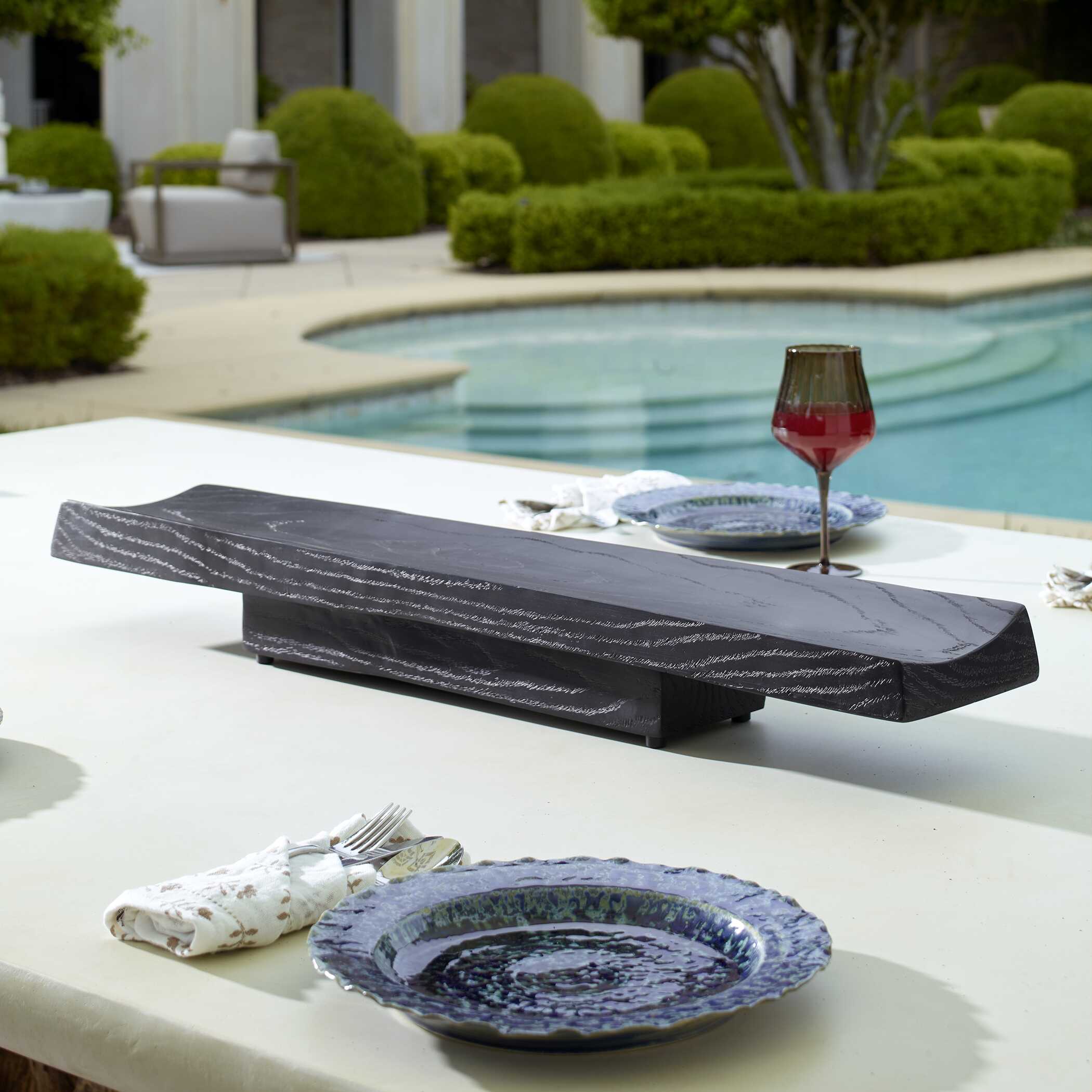 Uttermost Ciaran Indoor-Outdoor Wooden Tray