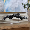 Uttermost Charred Timber Sculpture