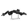 Uttermost Charred Timber Sculpture