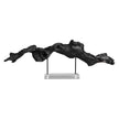 Uttermost Charred Timber Sculpture